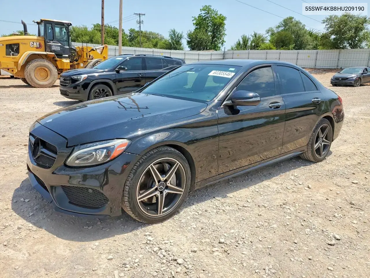 Mercedes-Benz C 300 4Matic 2017