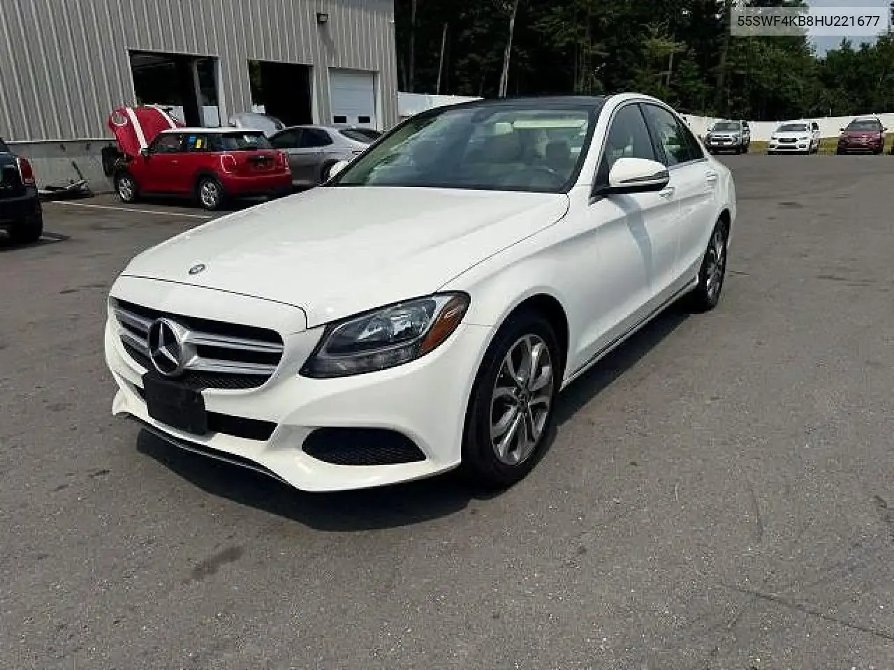 Mercedes-Benz C 300 4Matic 2017