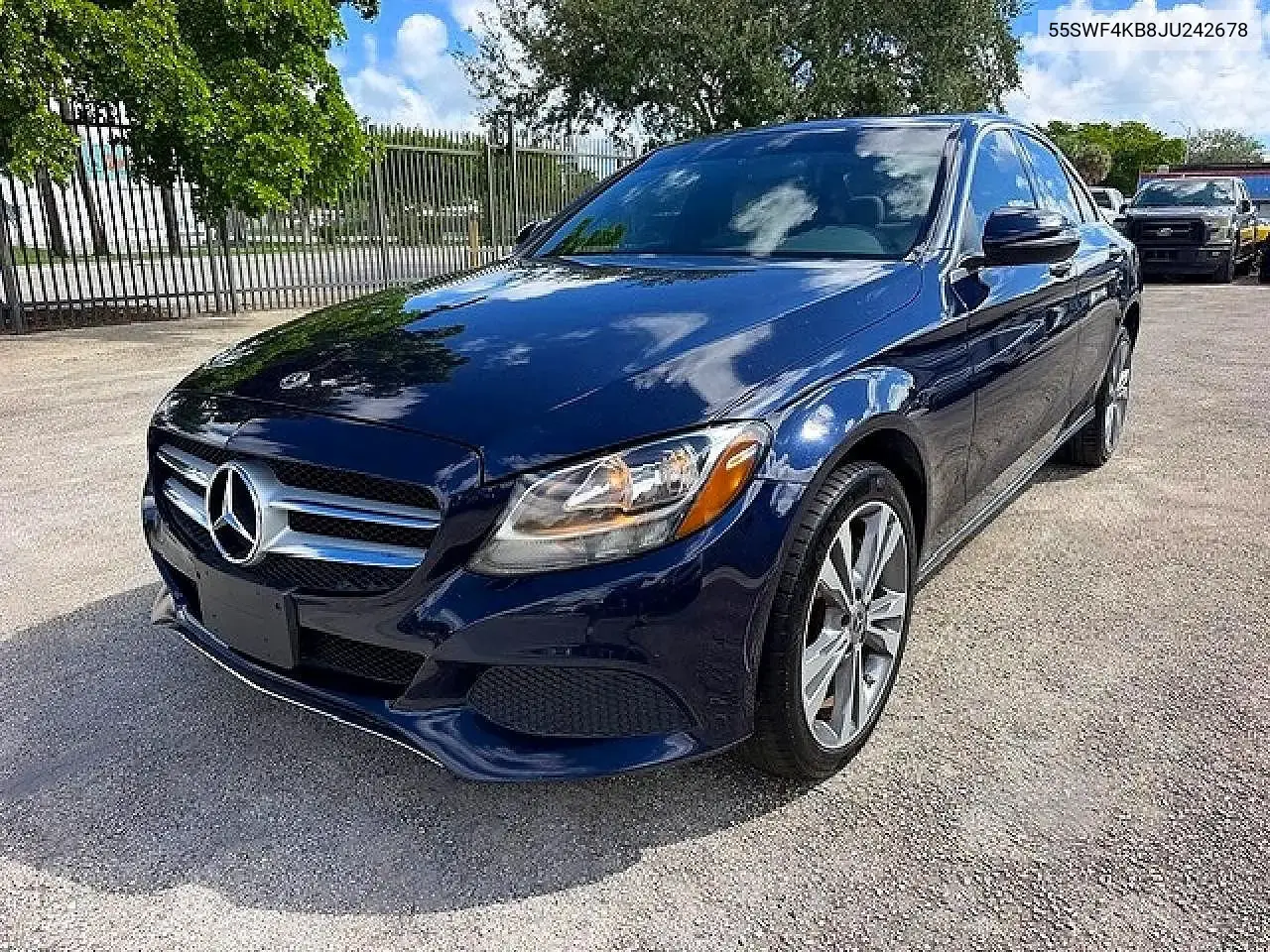 Mercedes-Benz C 300 4Matic 2018