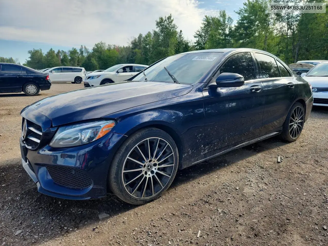 Mercedes-Benz C 300 4Matic 2018