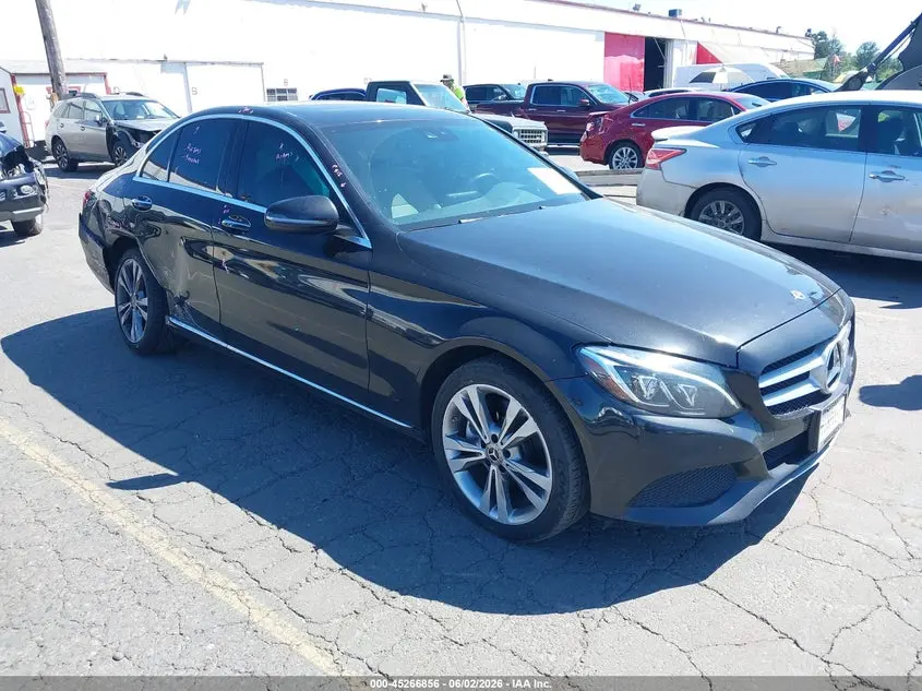 Mercedes-Benz C 300 4Matic 2018