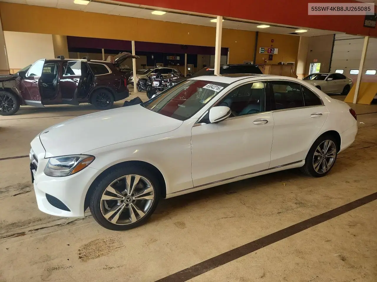 Mercedes-Benz C 300 4Matic 2018