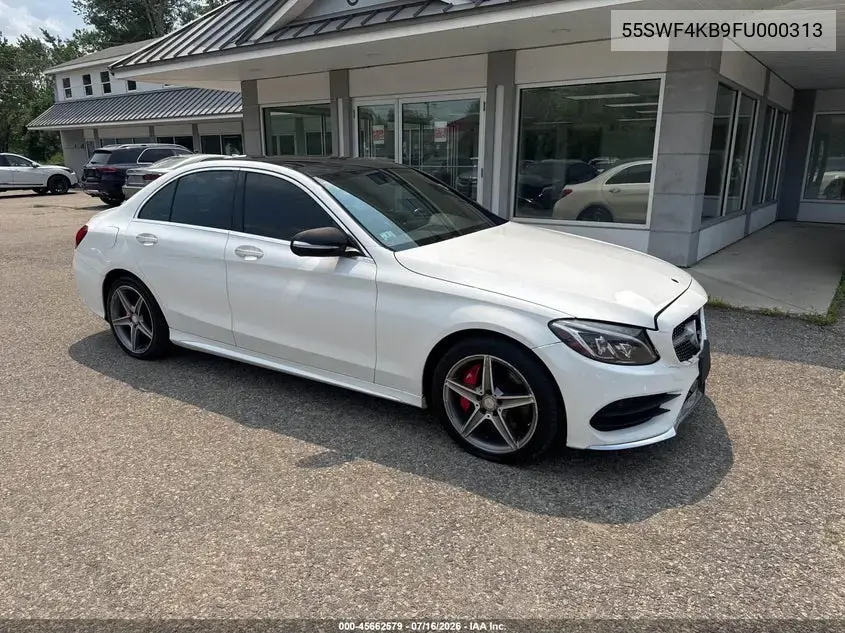 Mercedes-Benz C 300 4Matic 2015