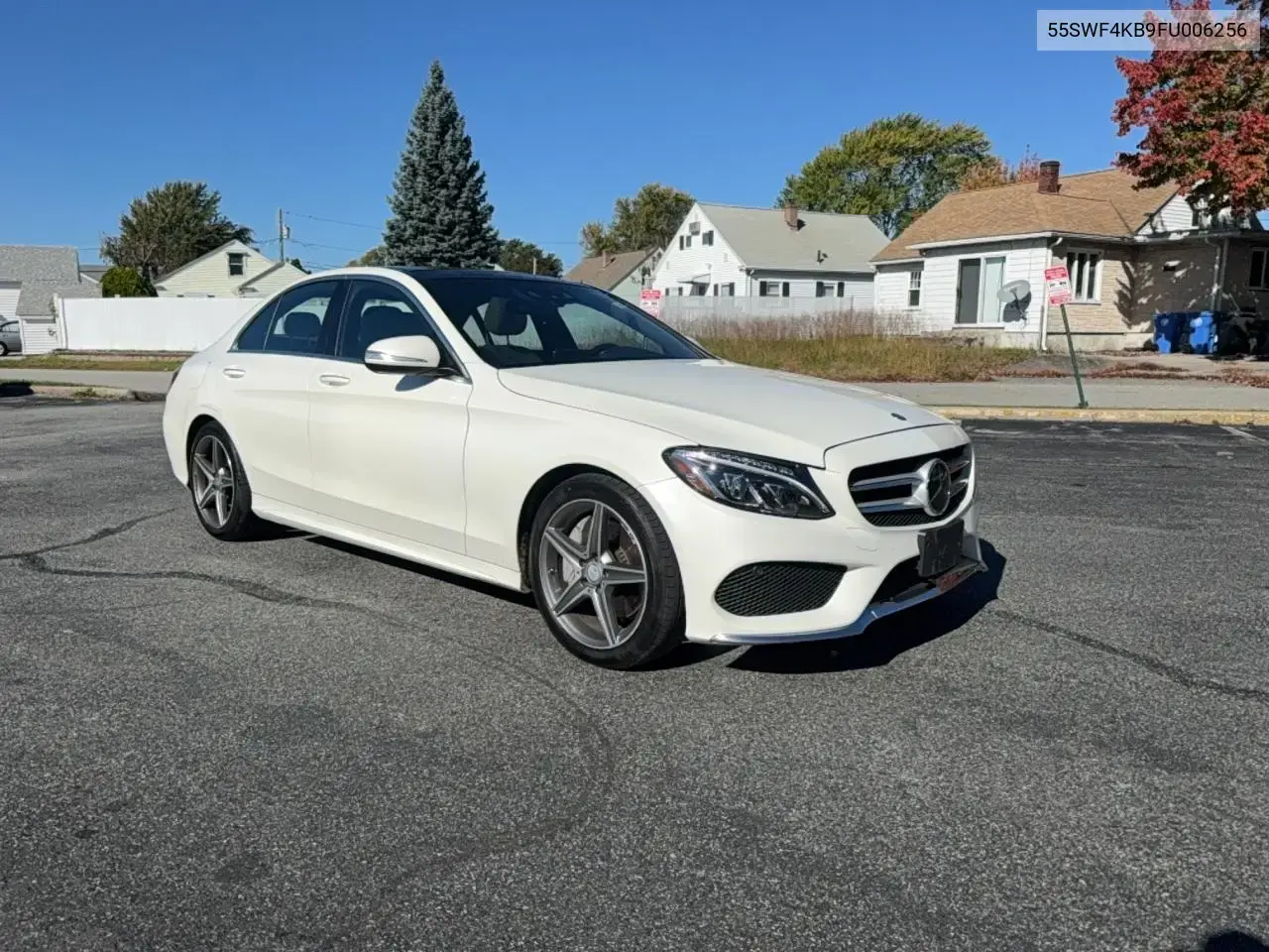Mercedes-Benz C 300 4Matic 2015