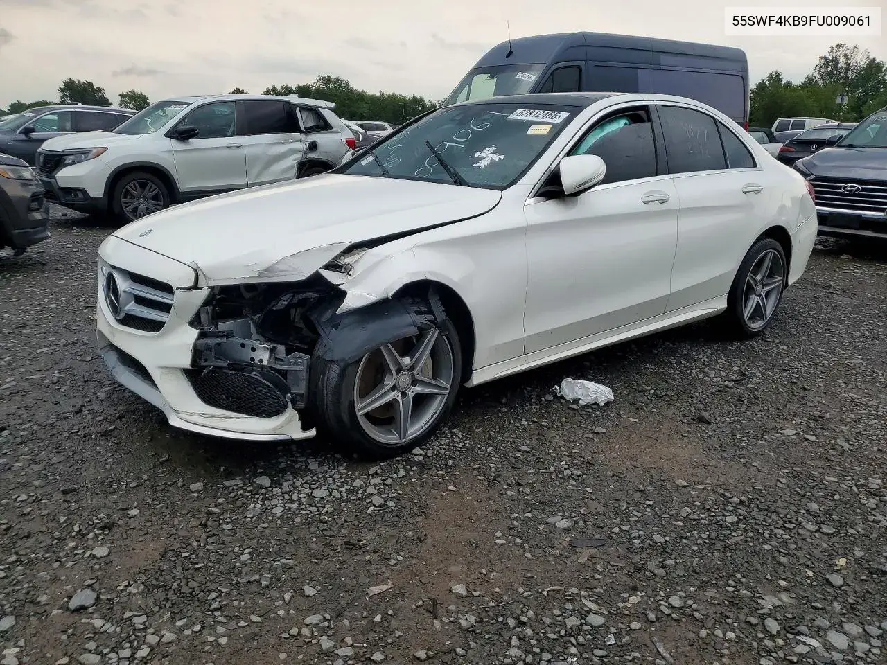 Mercedes-Benz C 300 4Matic 2015