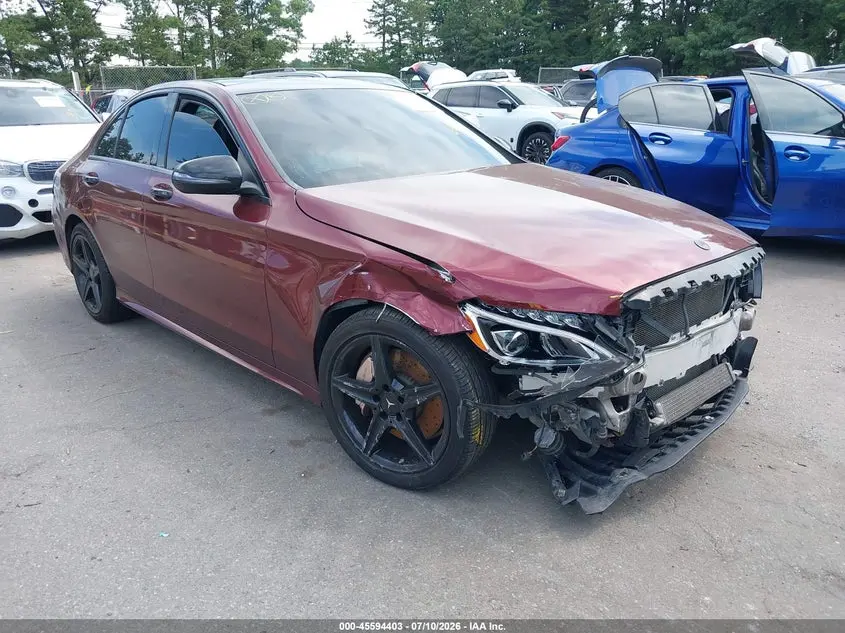 Mercedes-Benz C 300 Sport 4Matic 2015