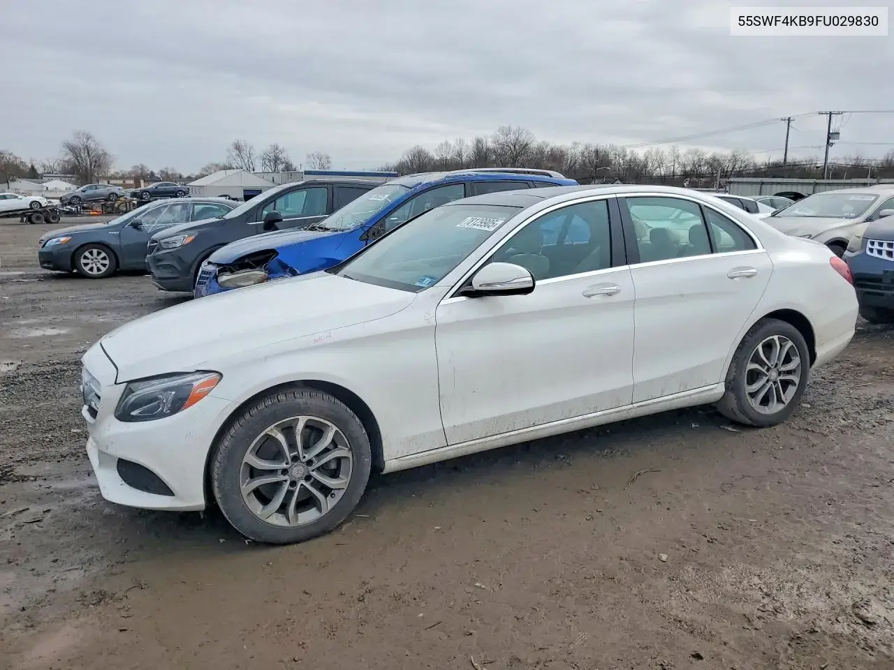 Mercedes-Benz C 300 4Matic 2015