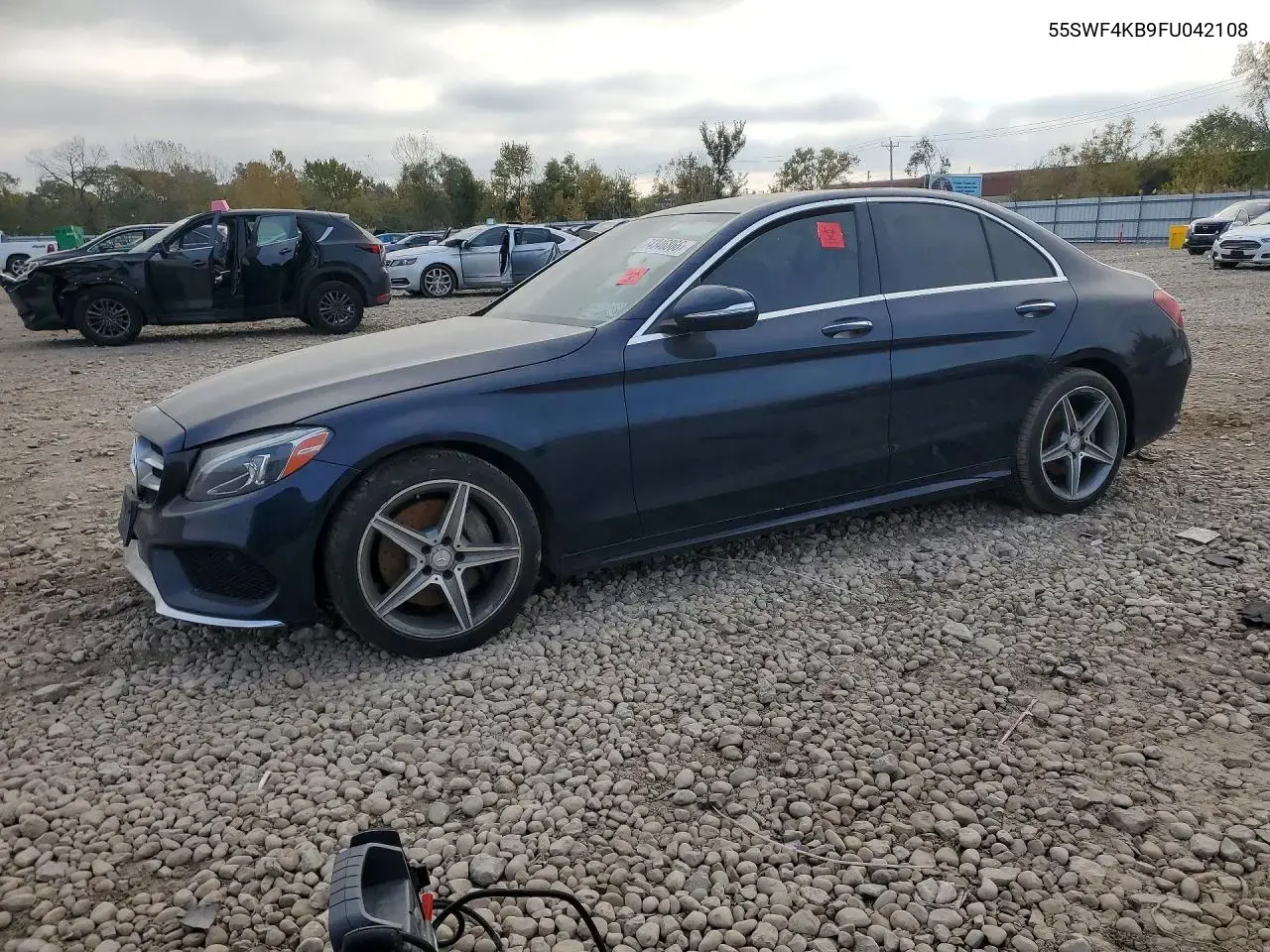 Mercedes-Benz C 300 4Matic 2015