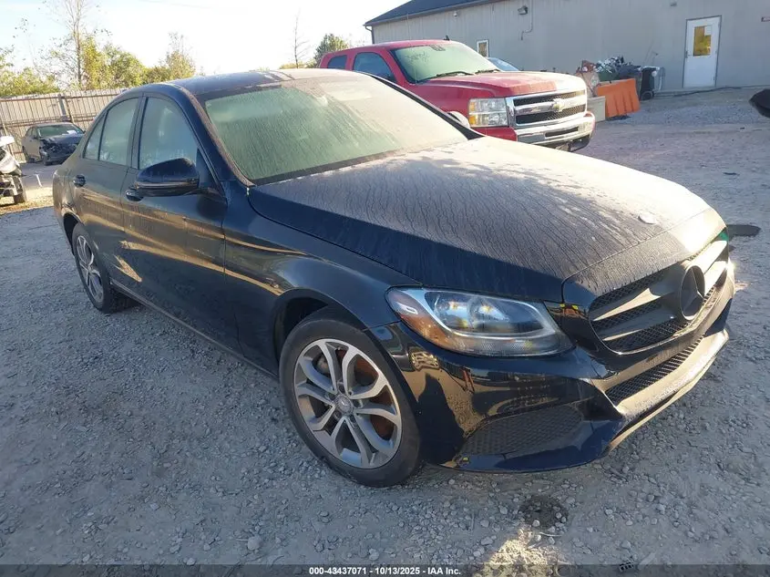 Mercedes-Benz C 300 4Matic 2015
