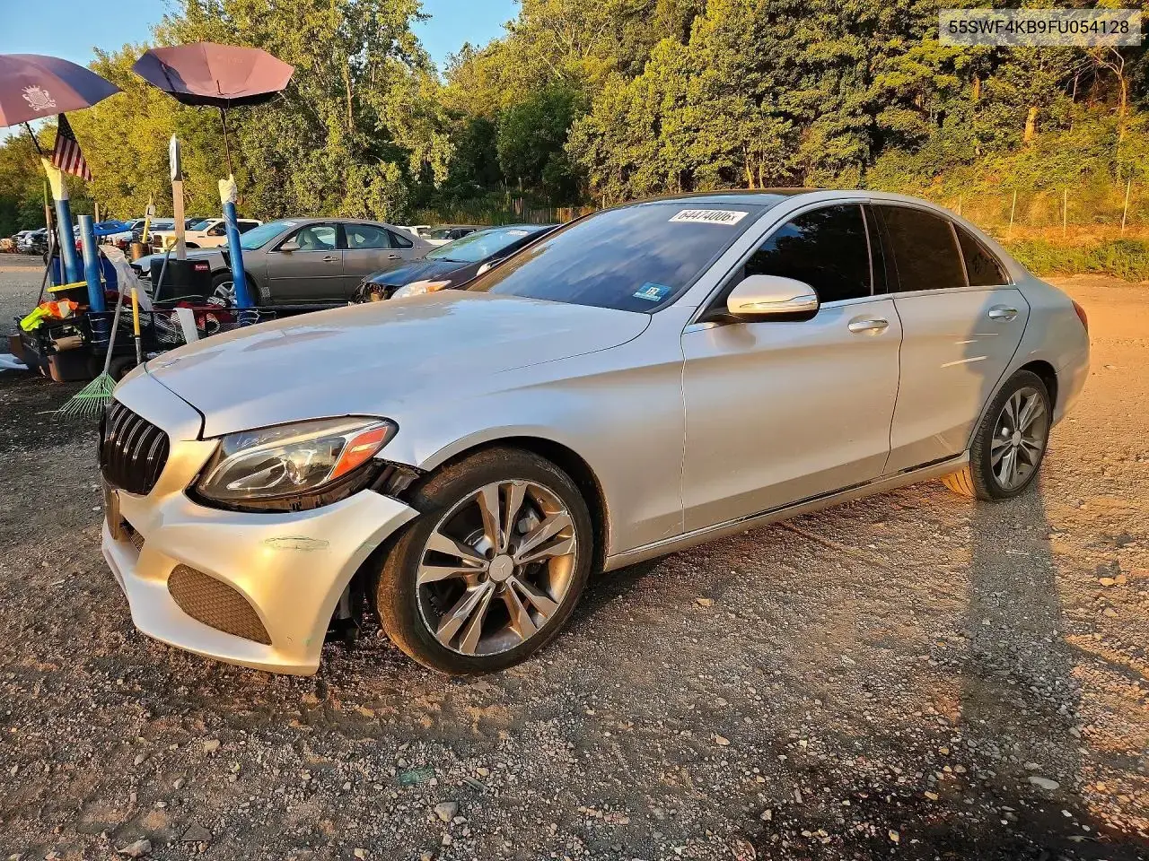 Mercedes-Benz C 300 4Matic 2015
