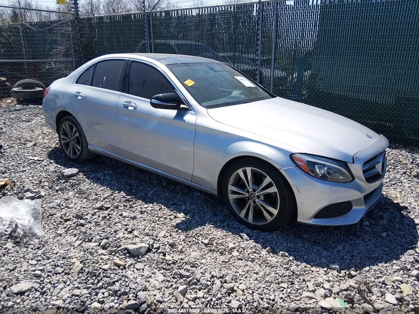 Mercedes-Benz C 300 4Matic 2015