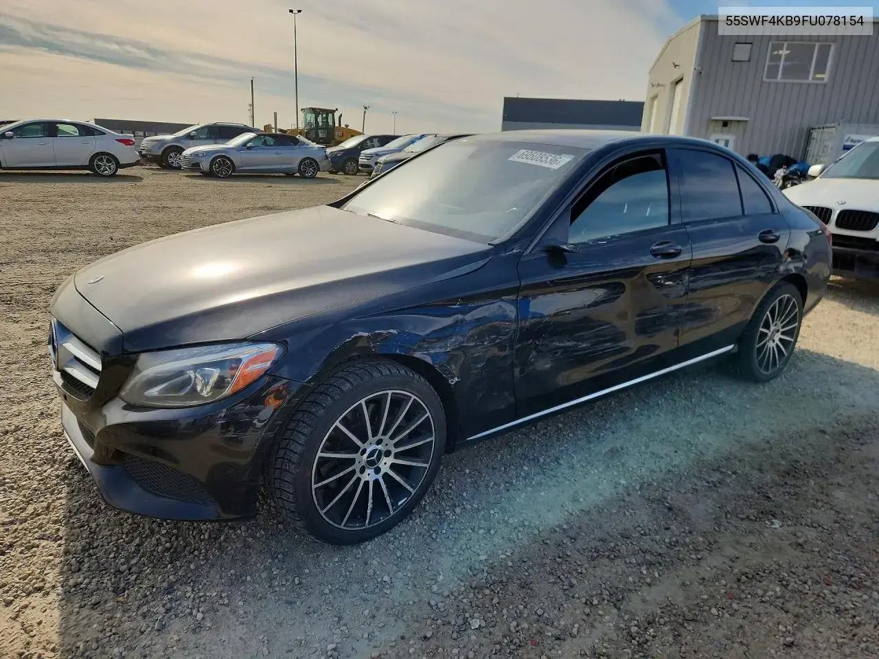 Mercedes-Benz C 300 4Matic 2015