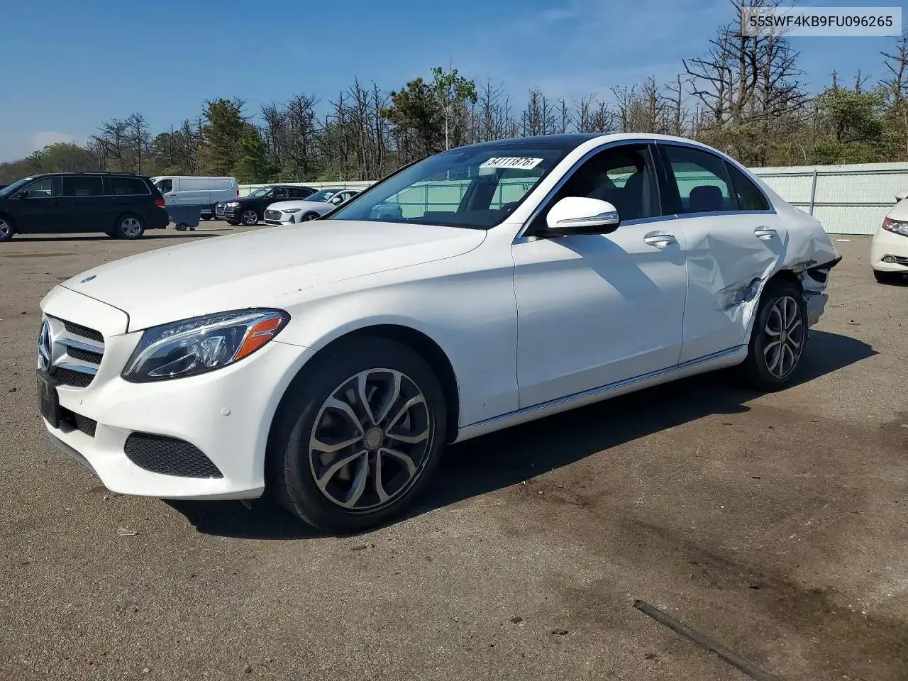 Mercedes-Benz C 300 4Matic 2015