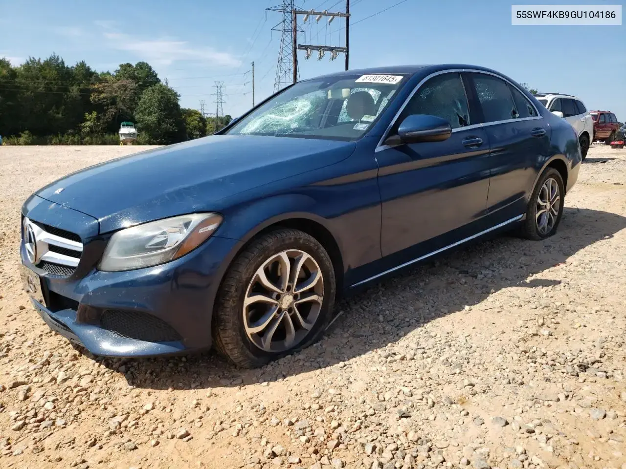 Mercedes-Benz C 300 4Matic 2016