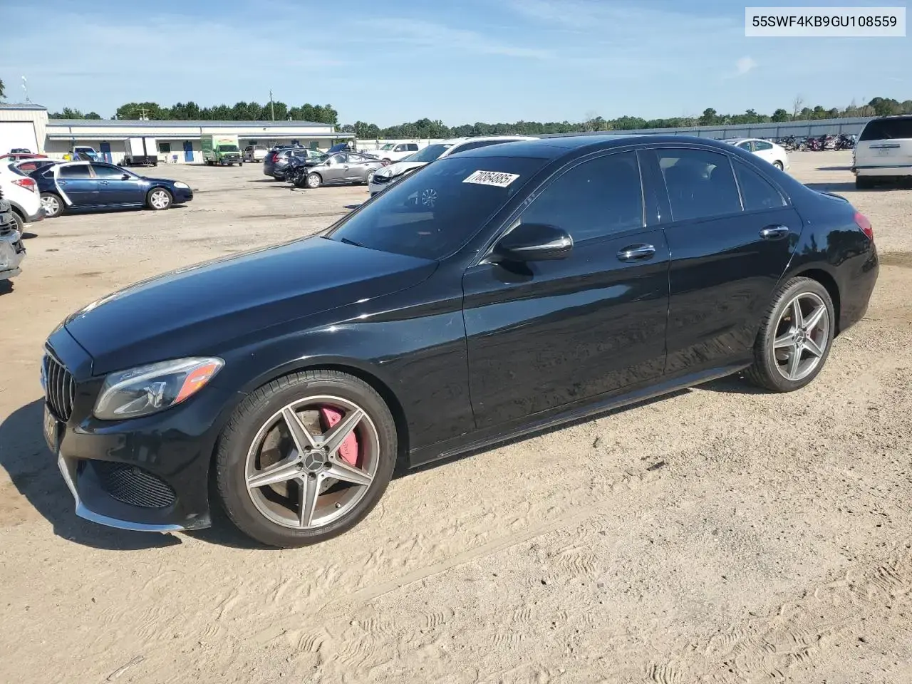 Mercedes-Benz C 300 4Matic 2016