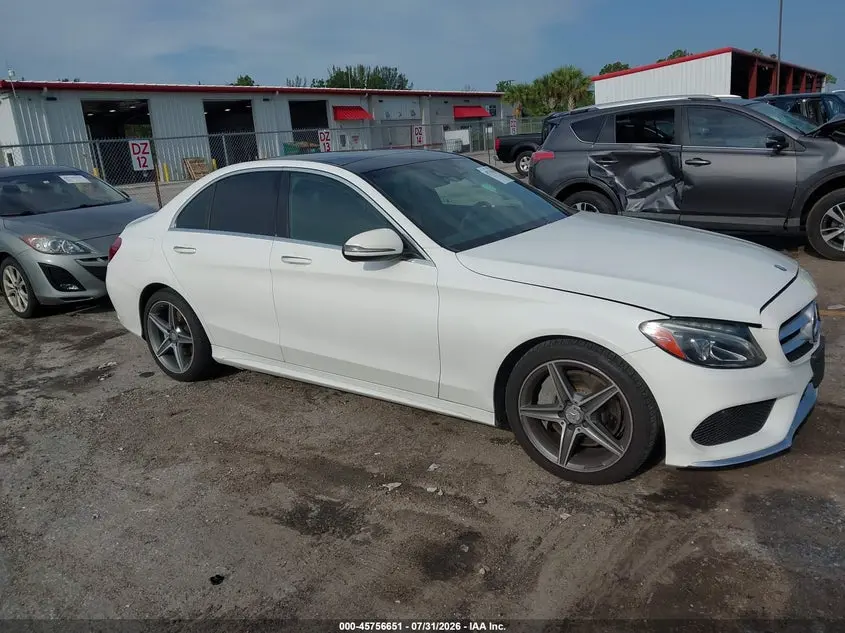 Mercedes-Benz C 300 Sport 4Matic 2016