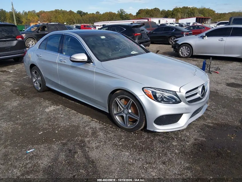 Mercedes-Benz C 300 Sport 4Matic 2016
