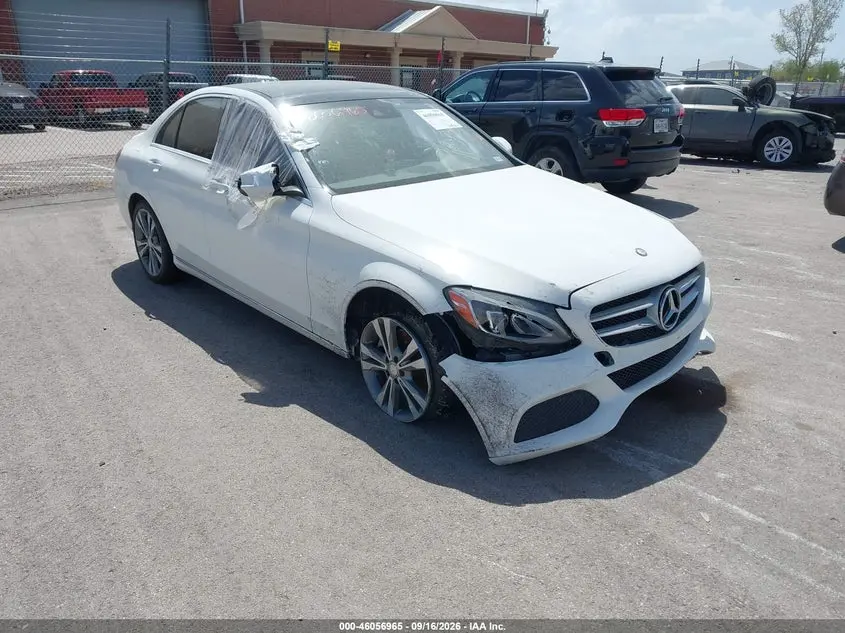 Mercedes-Benz C 300 4Matic 2016