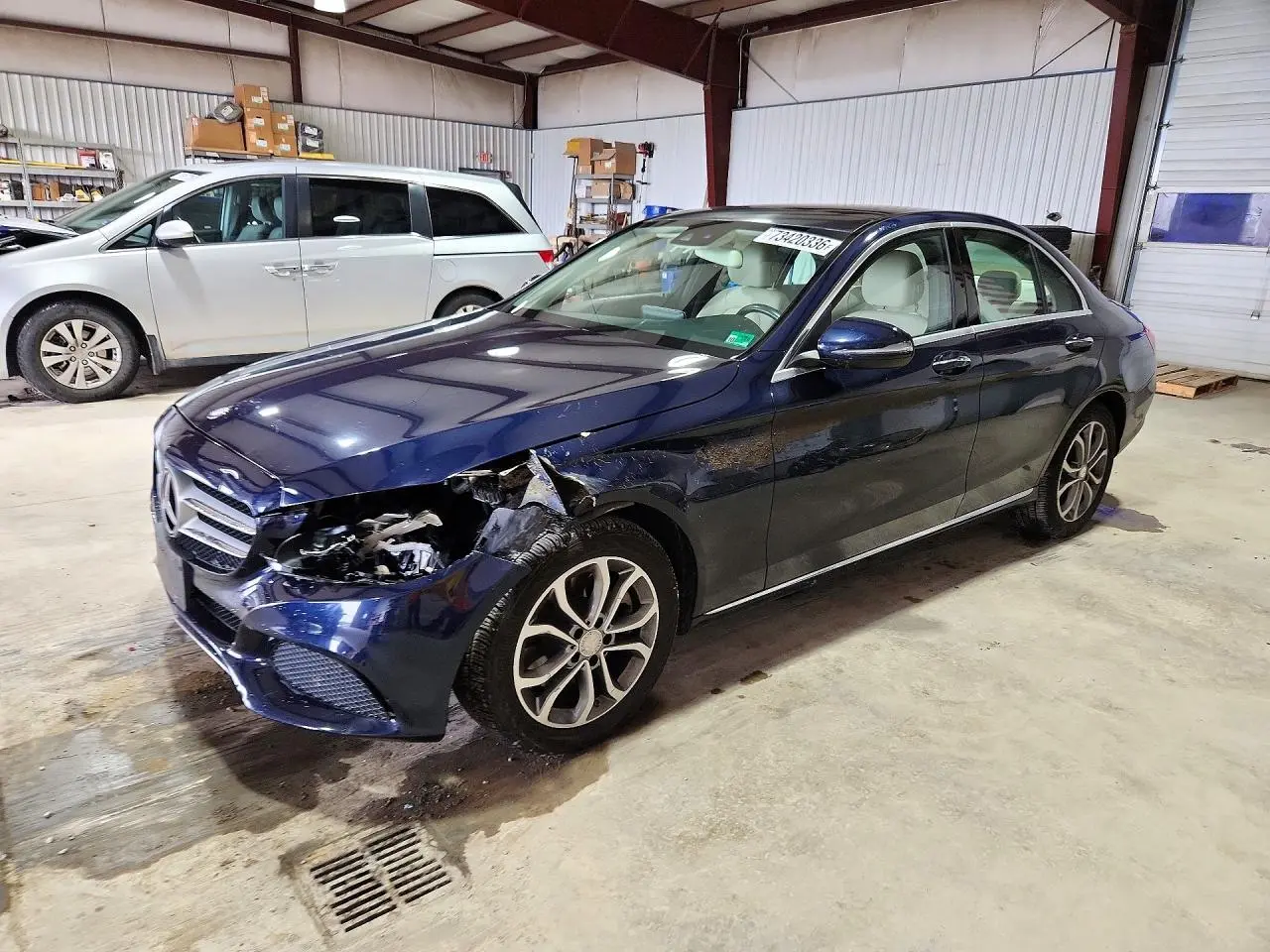Mercedes-Benz C 300 4Matic 2016