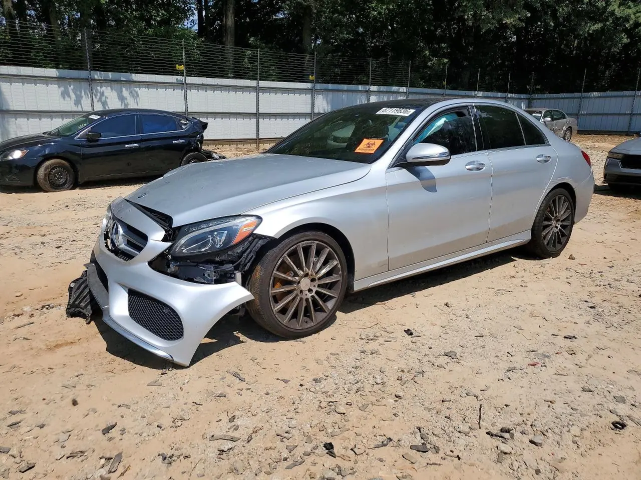 Mercedes-Benz C 300 4Matic 2016
