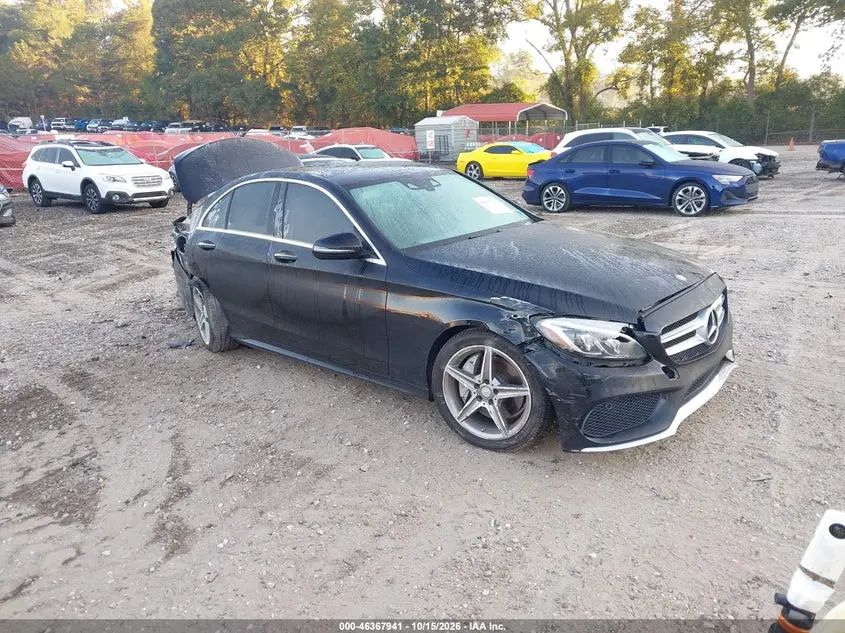 Mercedes-Benz C 300 Sport 4Matic 2016