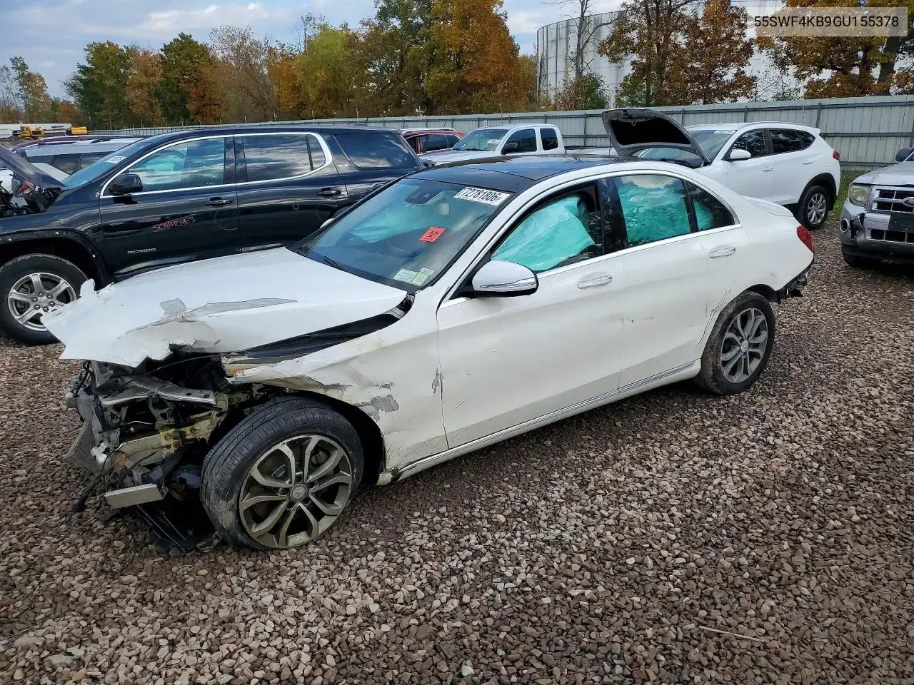 Mercedes-Benz C 300 4Matic 2016