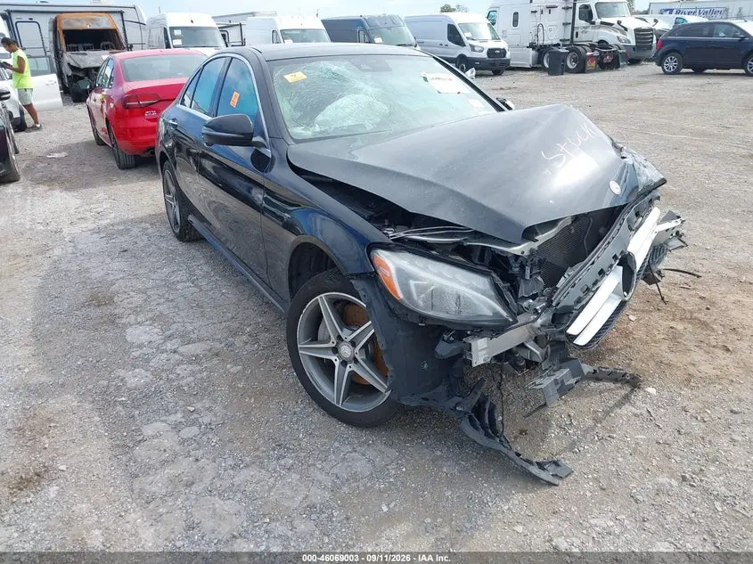 Mercedes-Benz C 300 Sport 4Matic 2016