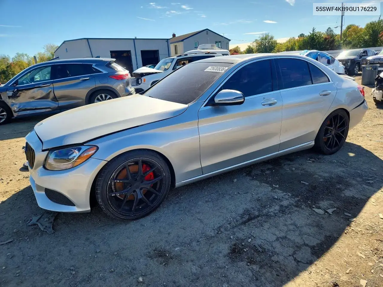 Mercedes-Benz C 300 4Matic 2016