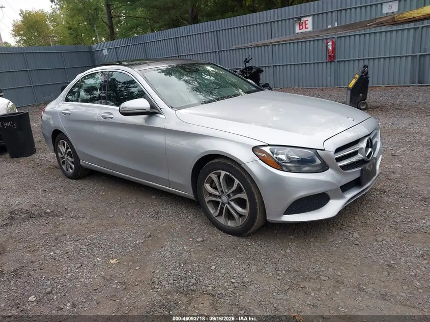 Mercedes-Benz C 300 4Matic 2017