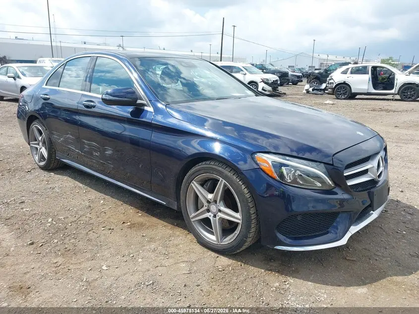 Mercedes-Benz C 300 Sport 4Matic 2017