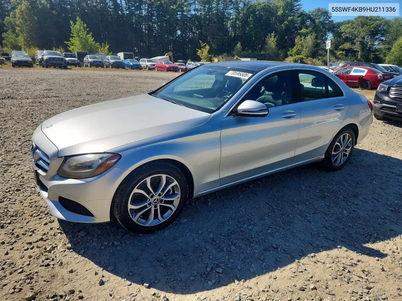 Mercedes-Benz C 300 4Matic 2017