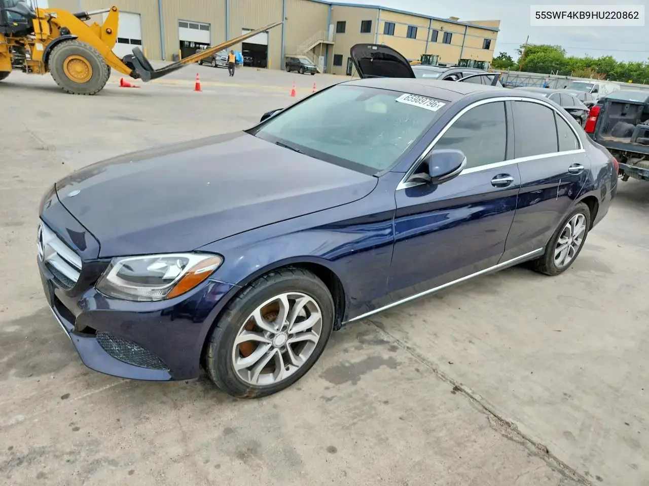 Mercedes-Benz C 300 4Matic 2017