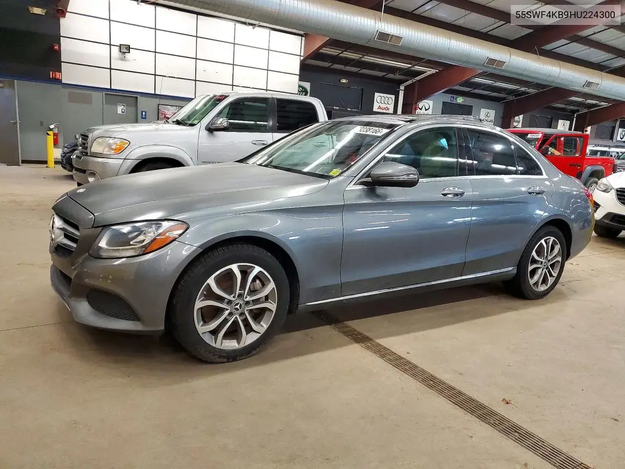 Mercedes-Benz C 300 4Matic 2017