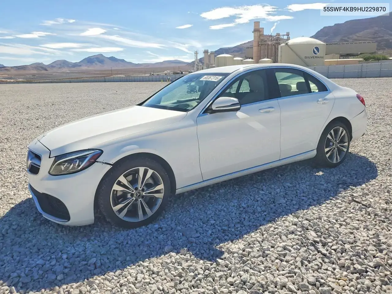 Mercedes-Benz C 300 4Matic 2017