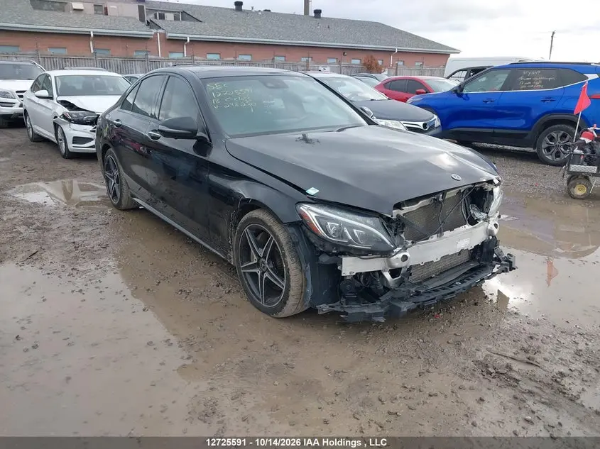 Mercedes-Benz C-Class 2018