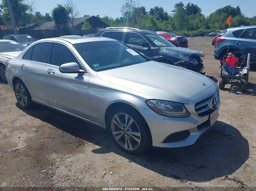 Mercedes-Benz C 300 4Matic 2018