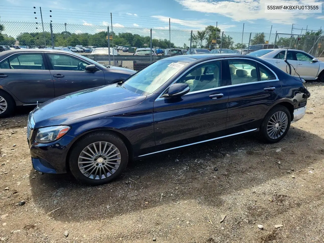 Mercedes-Benz C 300 4Matic 2015