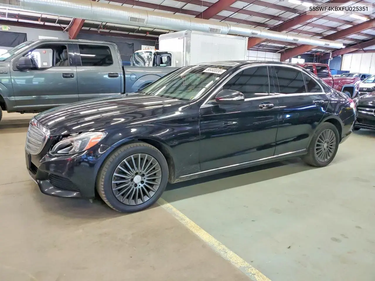 Mercedes-Benz C 300 4Matic 2015