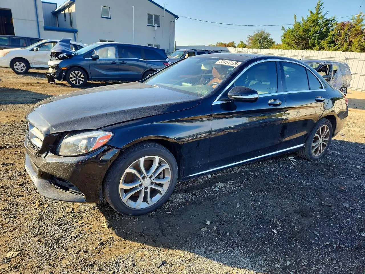 Mercedes-Benz C 300 4Matic 2015