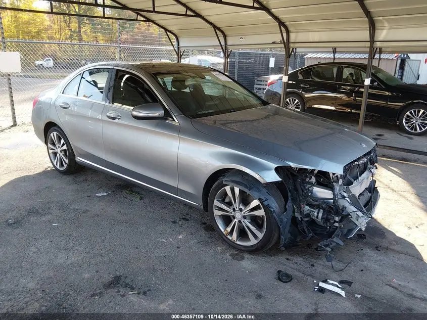 Mercedes-Benz C 300 4Matic 2015