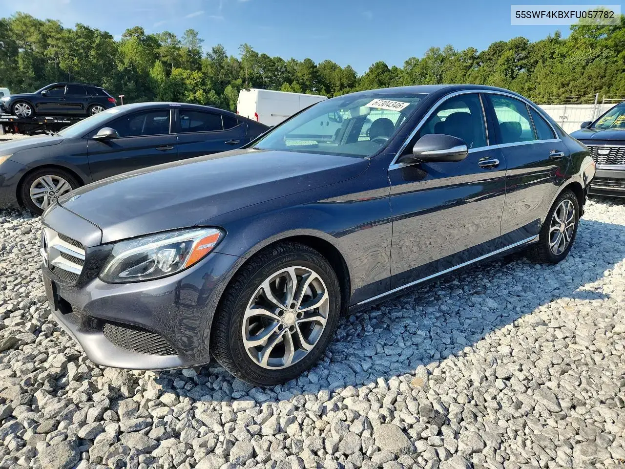 Mercedes-Benz C 300 4Matic 2015