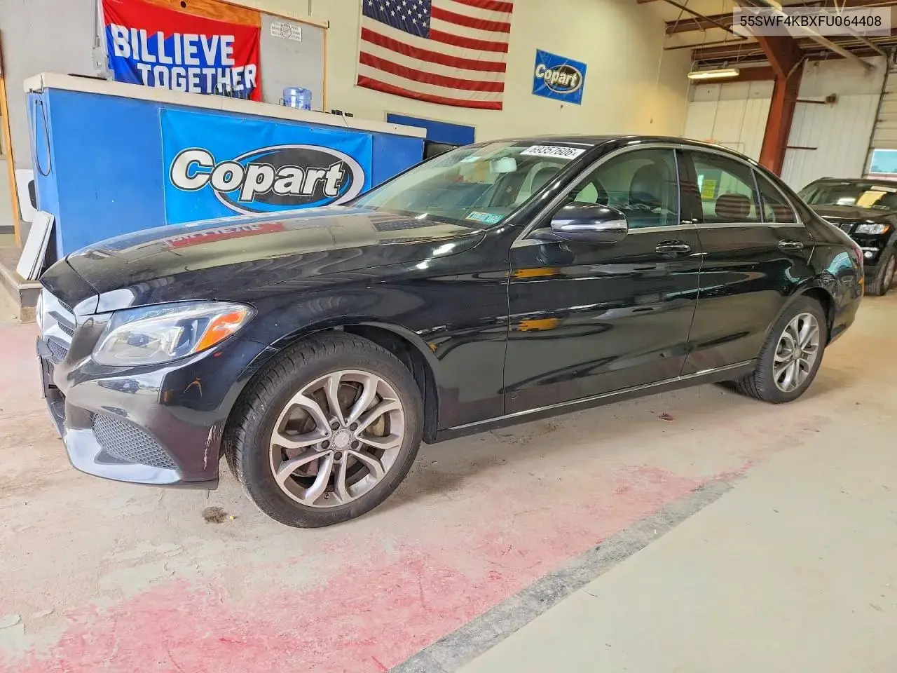 Mercedes-Benz C 300 4Matic 2015