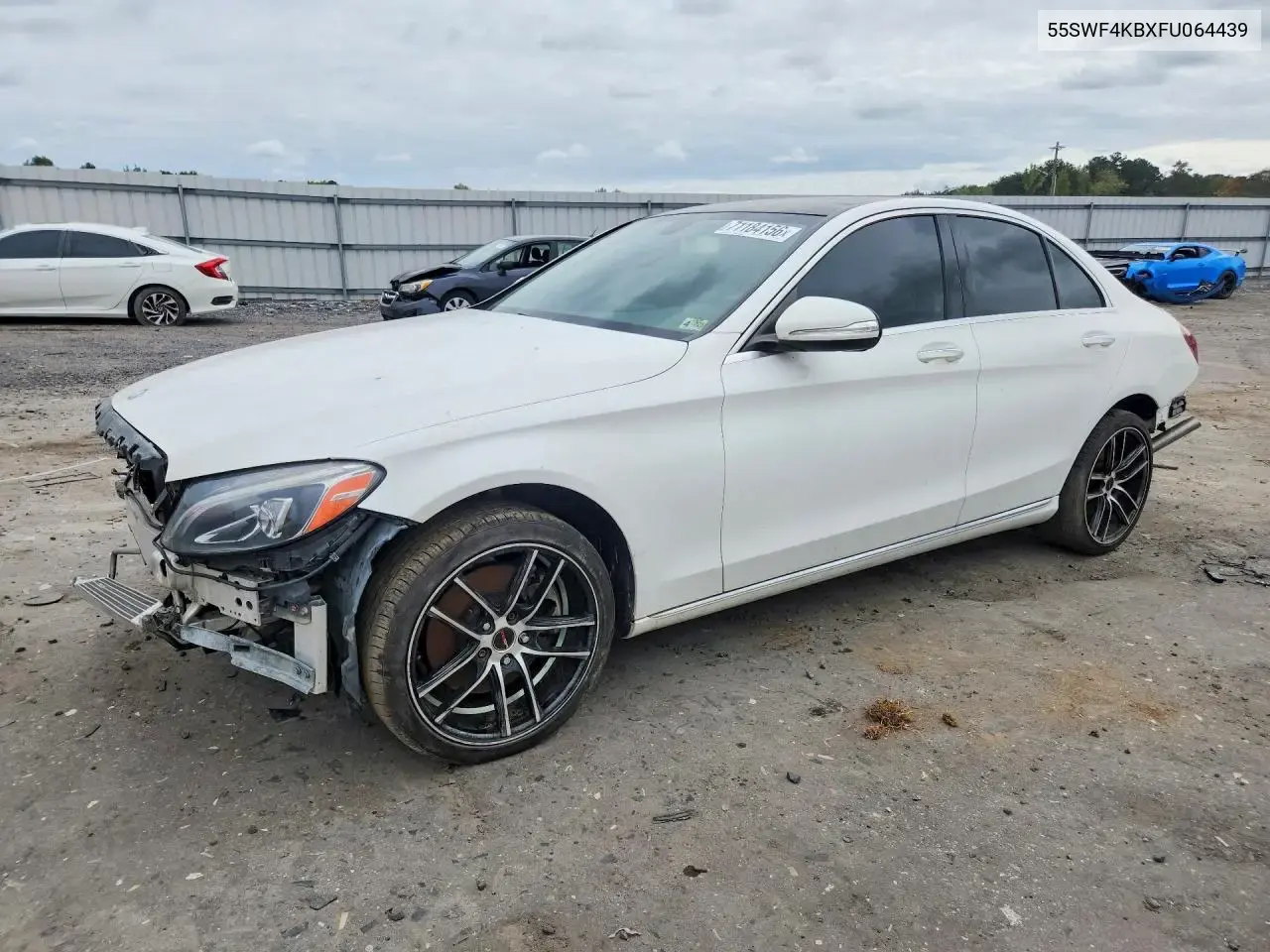 Mercedes-Benz C 300 4Matic 2015