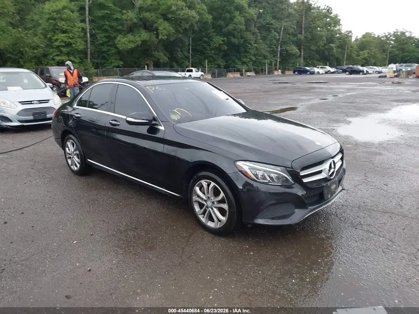 Mercedes-Benz C 300 4Matic 2015