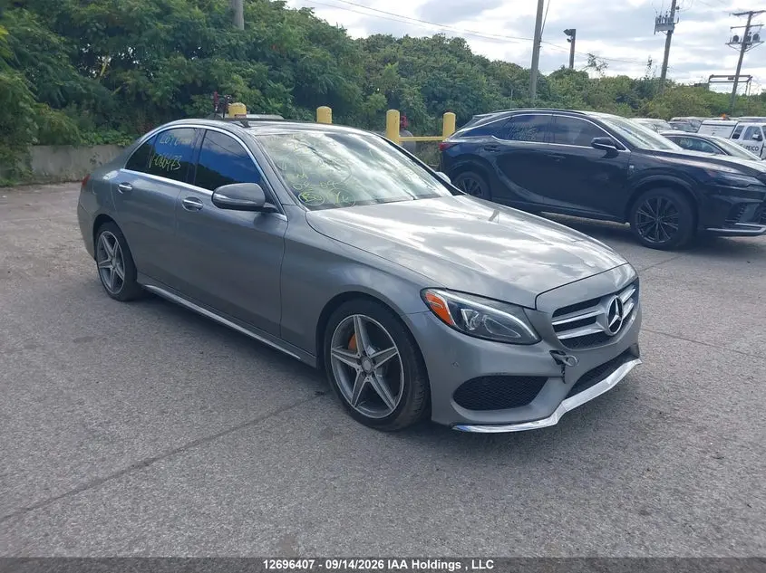 Mercedes-Benz C 300 4Matic 2015