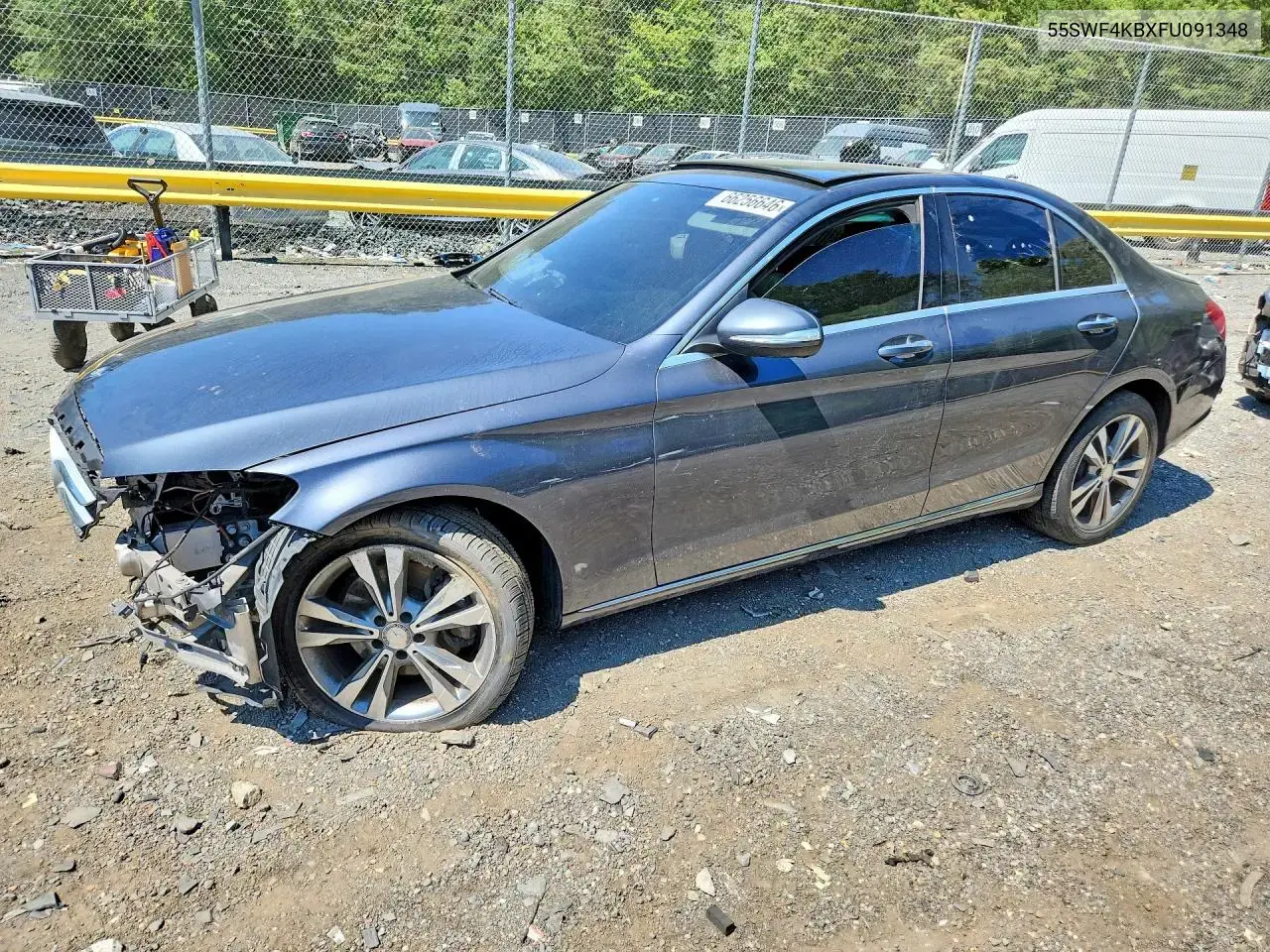 Mercedes-Benz C 300 4Matic 2015