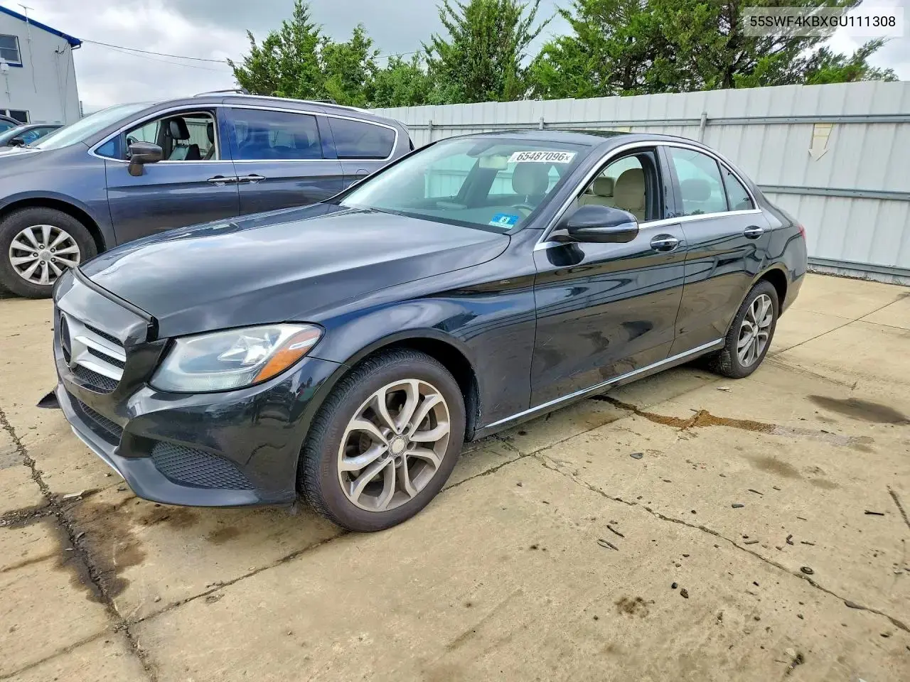 Mercedes-Benz C 300 4Matic 2016