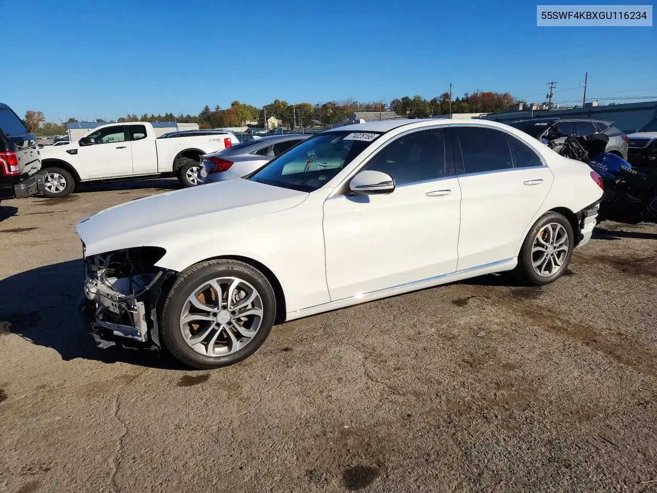 Mercedes-Benz C 300 4Matic 2016
