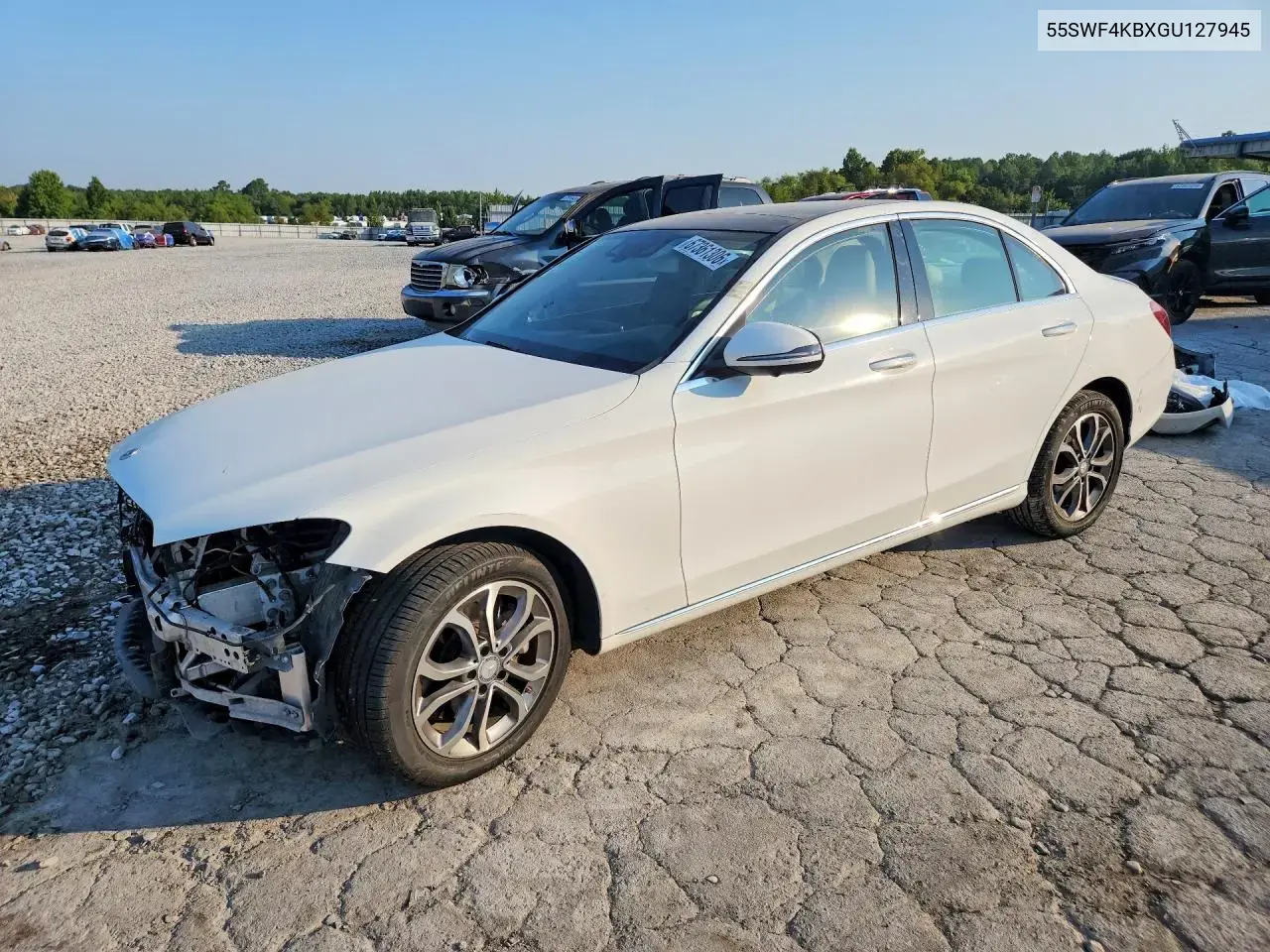 Mercedes-Benz C 300 4Matic 2016