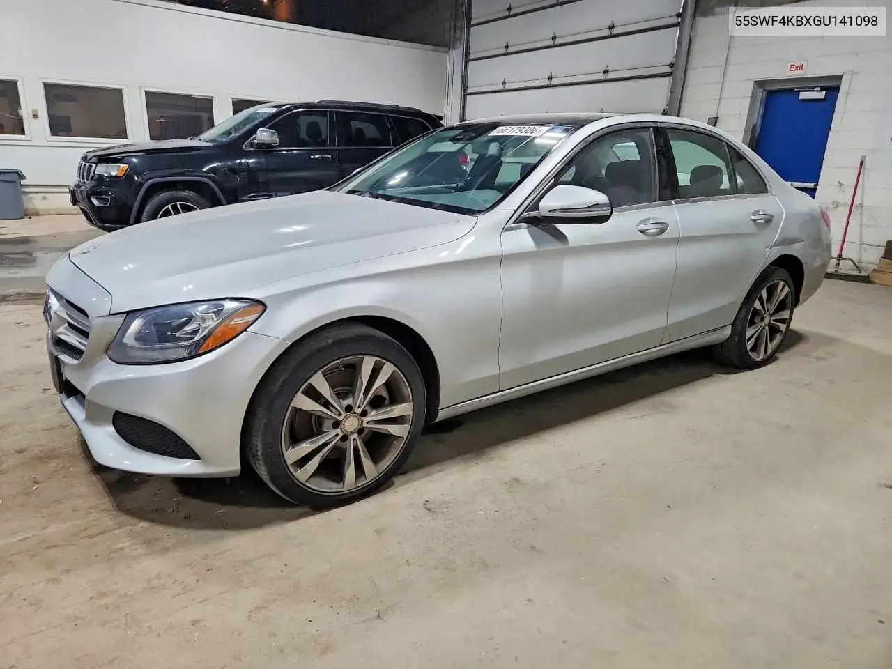 Mercedes-Benz C 300 4Matic 2016